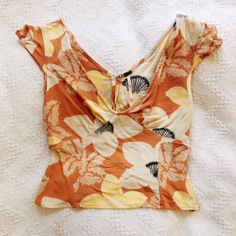 Free People summer top